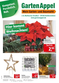 Gebrüder Appel Prospekt - Hier kommt Weihnachten