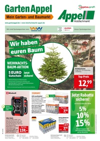 Gebrüder Appel Prospekt - BKA14