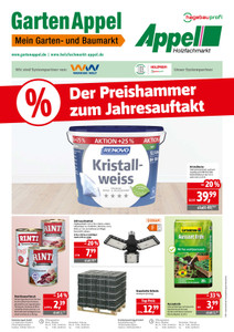 Gebrüder Appel Prospekt - Appel BKA1 - 2026