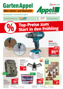 Gebrüder Appel Prospekt - Gebr. Appel - BKA 2