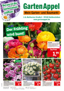 Gebrüder Appel Prospekt - Gebr. Appel – BKA 4