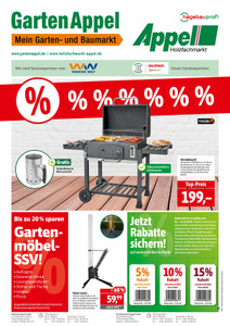 Gebrüder Appel Prospekt - Gebr. Appel GmbH - BKA_A8_26_Aktionsbeilage