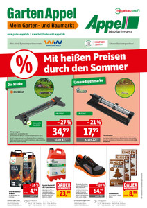 Gebrüder Appel Prospekt - Gebr. Appel GmbH - BKA_A9_26_Aktionsbeilage