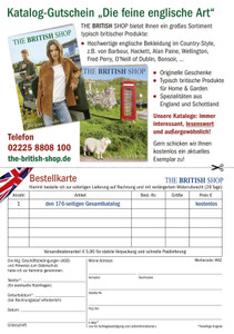 The British Shop Prospekt - Angebote ab 07.03.