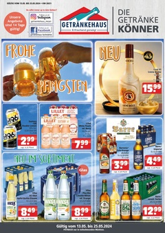 Getränkehaus Prospekt - Angebote ab 12.05.