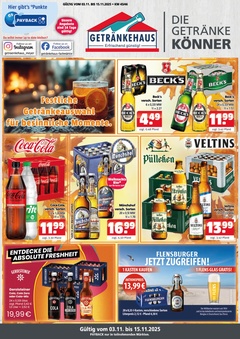 Getränkehaus Prospekt - getränkehaus bad essen - Seite 1