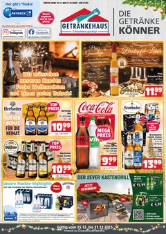 Getränkehaus Prospekt - getränkehaus bad essen - Seite 1