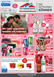 Getränkehaus Prospekt - getränkehaus bad essen - Seite 1