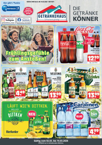 Getränkehaus Prospekt - getränkehaus bad essen