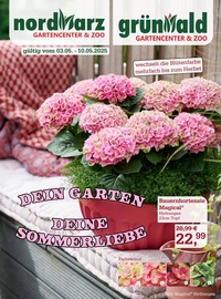 Garten Center Nordharz Prospekt - Dein Garten deine Sommerliebe