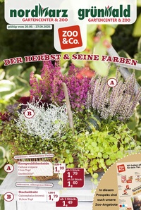 Garten Center Nordharz Prospekt - Beilage Druck Der Herbst & seine Farben