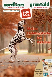 Garten Center Nordharz Prospekt - gültig vom 18.10. - 25.10.2025