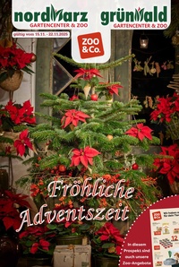 Garten Center Nordharz Prospekt - Fröhliche Adventszeit