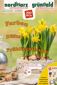 Garten Center Nordharz Prospekt - Farben Düfte Frühlingsfreude