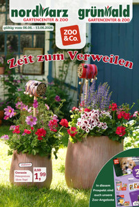 Garten Center Nordharz Prospekt - Zeit zum Verweilen
