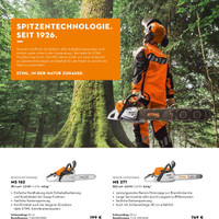 Braun Gartentechnik Prospekt Seite 2