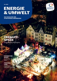 Stadtwerke Merseburg Prospekt - Stadtwerke Merseburg - Energie & Umwelt