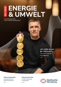 Stadtwerke Merseburg Prospekt - Stadtwerke Merseburg Magazin 2. Ausgabe 2026