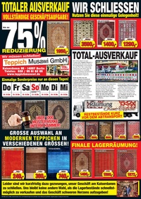 Teppichhaus Prospekt - Angebote ab 20.11.