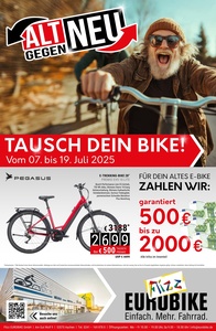 Flizz Eurobike Prospekt - Angebote ab 05.07.