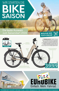 Flizz Eurobike Prospekt - Flizz Eurobike