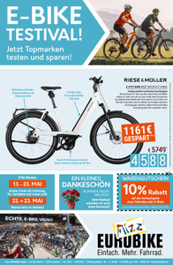 Flizz Eurobike Prospekt - Flizz Eurobike