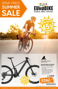 Flizz Eurobike Prospekt - Flizz Eurobike