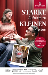 Kaufhaus Böckmann KG Prospekt - Angebote ab 18.12.