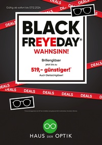 Haus der Optik Prospekt - Black FrEYEday