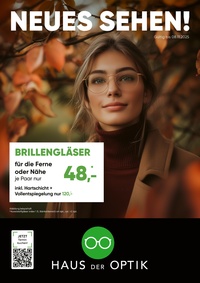 Haus der Optik Prospekt - Neues Sehen!