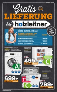 holzleitner Elektrogeräte Prospekt - Holzleitner