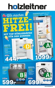 holzleitner Elektrogeräte Prospekt - Holzleitner