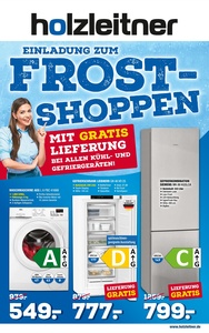 holzleitner Elektrogeräte Prospekt - Holzleitner