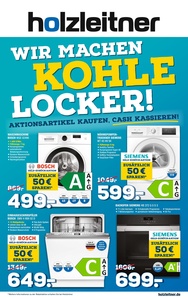 holzleitner Elektrogeräte Prospekt - Holzleitner