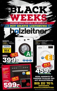 holzleitner Elektrogeräte Prospekt - Holzleitner