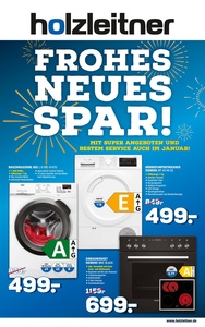 holzleitner Elektrogeräte Prospekt - Holzleitner