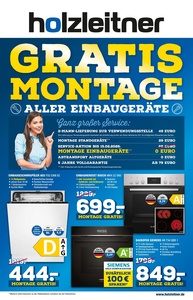 holzleitner Elektrogeräte Prospekt - Holzleitner