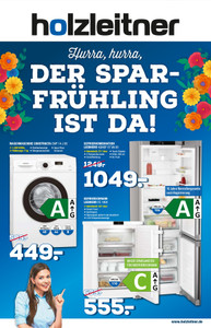 holzleitner Elektrogeräte Prospekt - Holzleitner