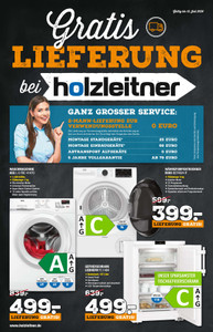 holzleitner Elektrogeräte Prospekt - Holzleitner