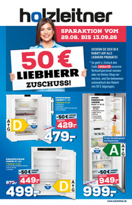holzleitner Elektrogeräte Prospekt - Holzleitner