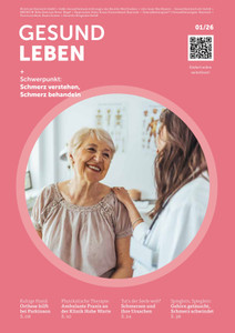 GMK Prospekt - GESUND LEBEN 01/26
