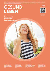 GMK Prospekt - GESUND LEBEN 02/26