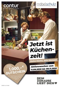 Möbel Schulz Prospekt - contur Jetzt ist Küchenzeit!