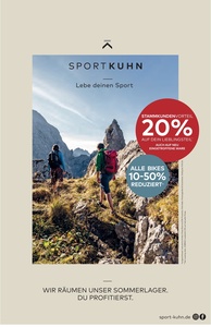 Sport Kuhn Prospekt - Lebe deinen Traum