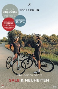 Sport Kuhn Prospekt - Lebe deinen Sport