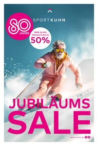 Sport Kuhn Prospekt - Jubiläums SALE