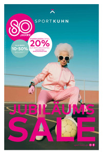 Sport Kuhn Prospekt - Jubiläumssale