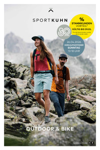 Sport Kuhn Prospekt - Verkaufsoffener Sonntag 26.04.2025