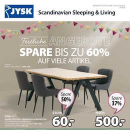 JYSK Prospekt - Festliche Angebote