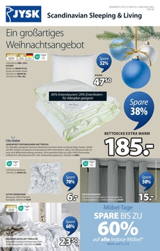 JYSK Prospekt - Großartiges Weihnachtsangebot